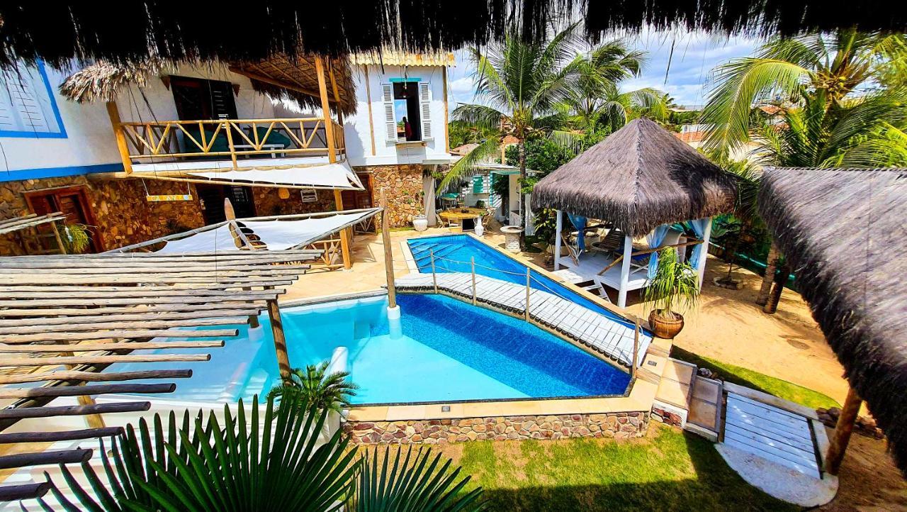 Pousada Lua De Charme Canoa Quebrada Extérieur photo